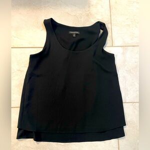 Banana republic black top. Size M. Perfect work top!